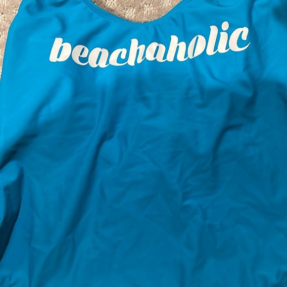 No Boundaries Beachaholic One
Piece Suit - Picture 2 of 3